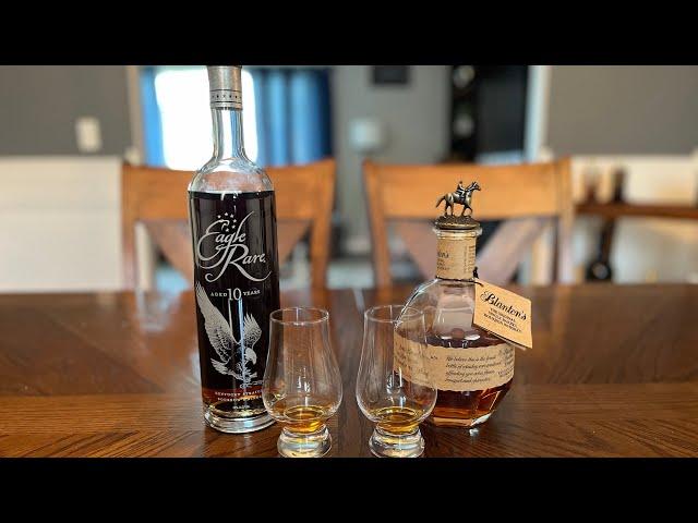 Bourbon Battle: Episode #2 - Blanton’s v. Eagle Rare