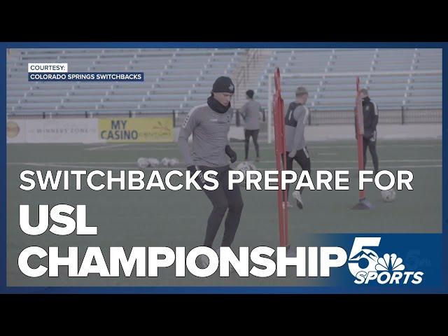 Colorado Springs Switchbacks FC prepare for USL Championship Saturday