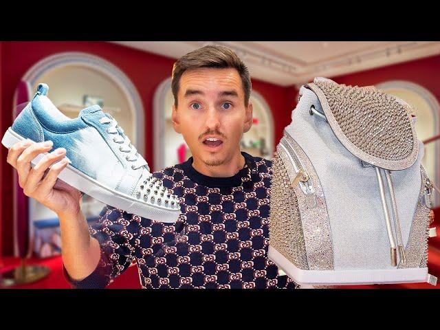 SPENDING $8,000 IN 20 MINUTES IN DUBAI MALL!!!