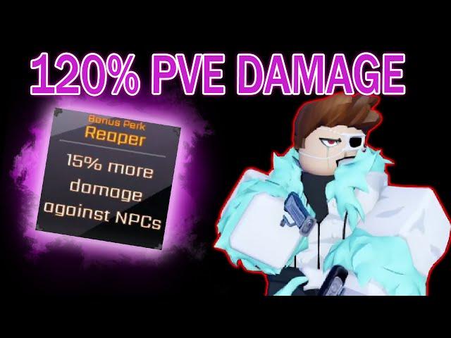 120% PVE DAMAGE BUILD (EXTREMELY OP AGAINST BOSSES) | Peroxide