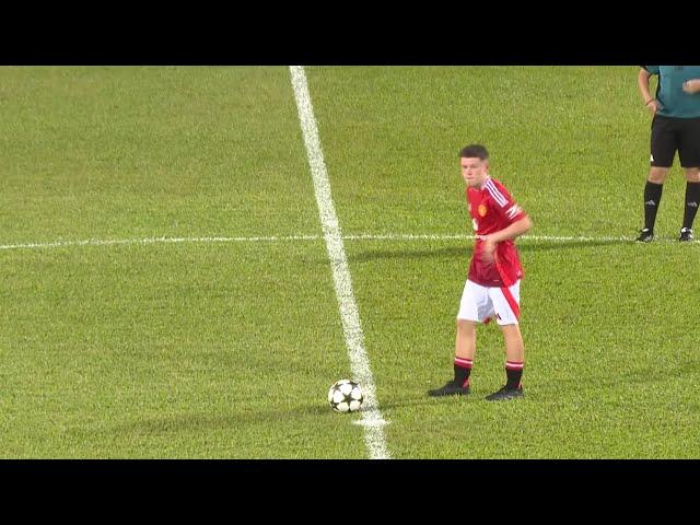 Kai Rooney vs Hong Kong U16 | Every Touch | 09/08/24