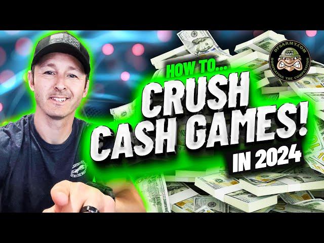 How To Crush DFS NFL Cash Games in 2024 on DraftKings and FanDuel