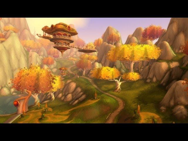 Eversong Woods - Burning Crusade Music