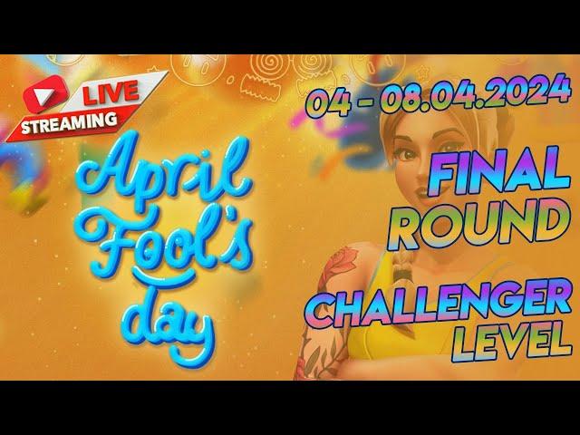 Tennis Clash 2024 April Fool's Day Tournament Challenger Final Round [April 2024]