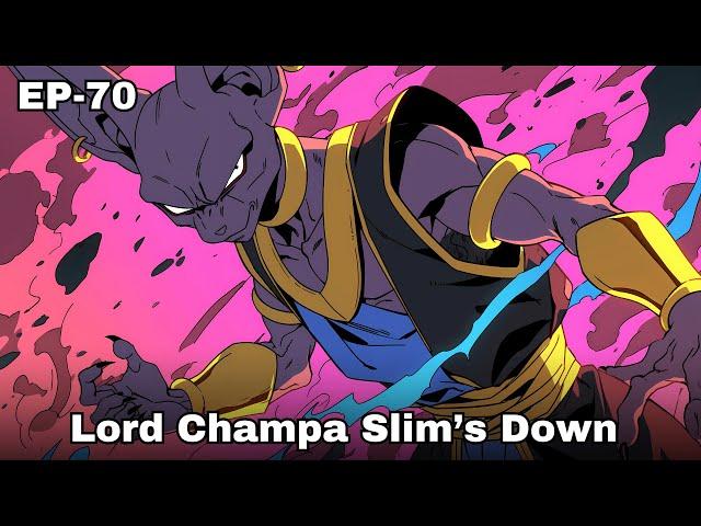 What If Goku Was Betrayed and Locked in The Hyperbolic Time Chamber? EPISODE  70 (Lord Champa Ark)