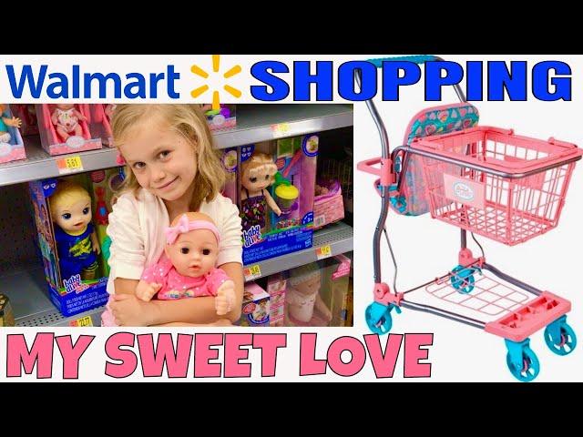 Yay! Walmart Trip With Skye! My Sweet Love Shopping Cart Unboxing & Review!