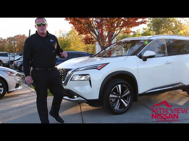 2021 Nissan Rogue at Mtn View Nissan