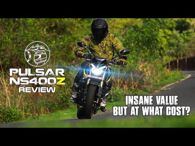 2024 Bajaj Pulsar NS400Z Review | Sagar Sheldekar Official