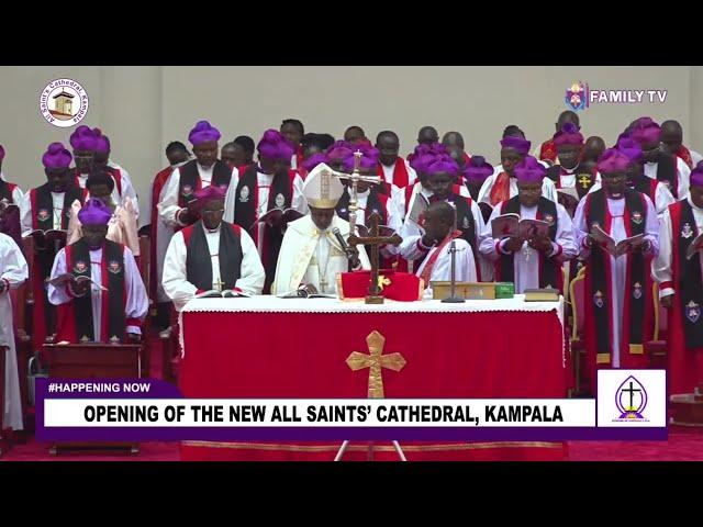 THE CONSECRATION; OF THE 5TH ASSISTANT BISHOP OF THE DIOCESE OF KAMPALA