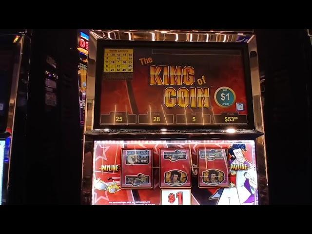 KING OF COIN 🪙 @CHOCTAW CASINO DURANT