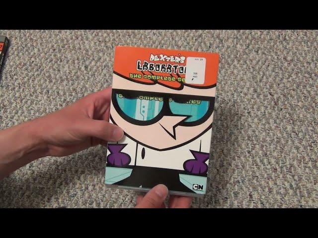 Dexter's Laboratory: The Complete Series DVD Unboxing