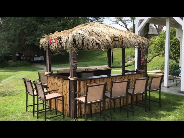 OUR "BIG KAHUNA TIKI BAR".