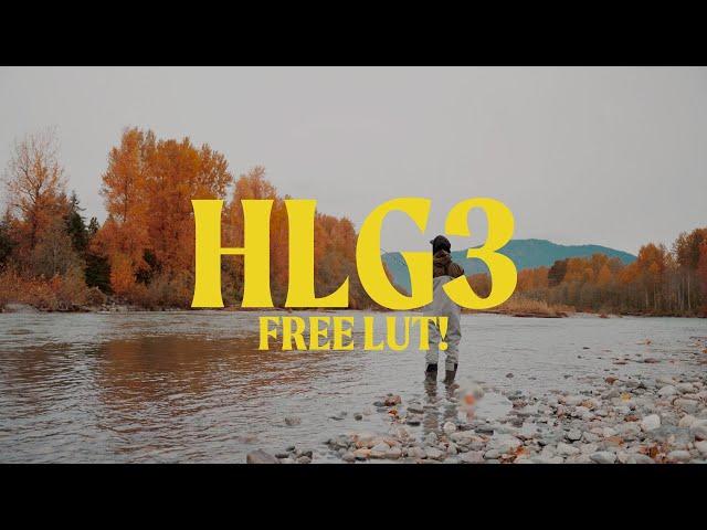 HLG3 - FREE LUT!