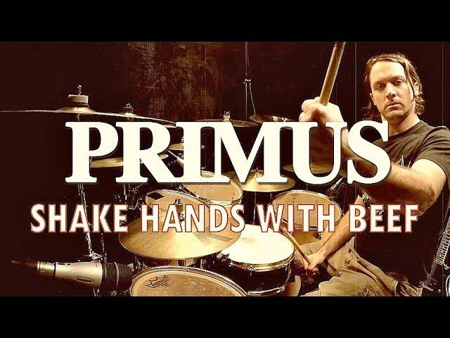 PRIMUS - Shake Hands With Beef - Drum Cover