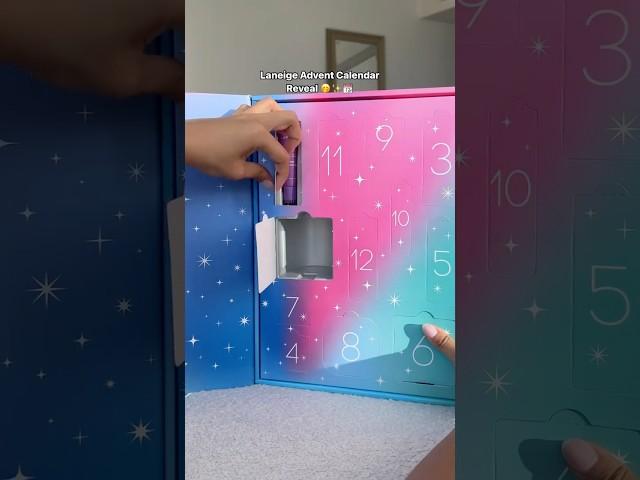 SPOILER! What's Inside Laneige's Advent Calendar? #unboxing