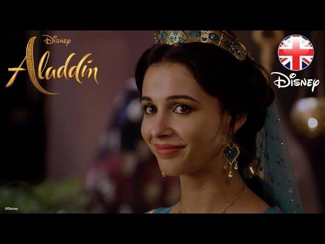 ALADDIN | Meet Naomi Scott - Princess Jasmine | Official Disney UK