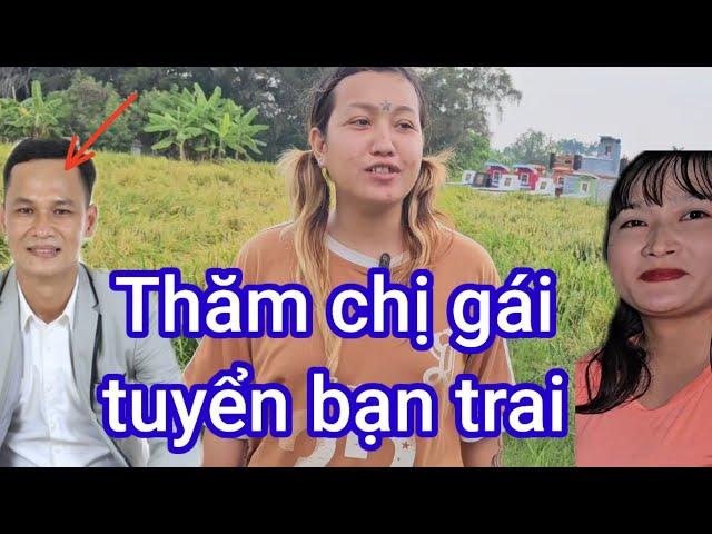 Bi Huỳnh thăm chị hàng xóm tuyển bạn trai điều bất ngờ "sảy ra"