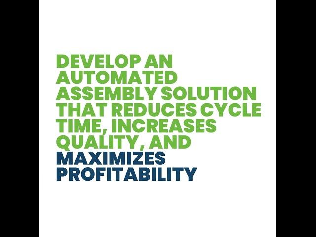Intec Automation is a systems integrator that works in partnership with our customers