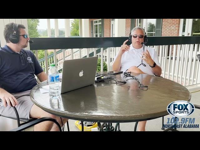 Greg Seitz, JSU Athletic Director visits with Chase Robinson on WKXX Live