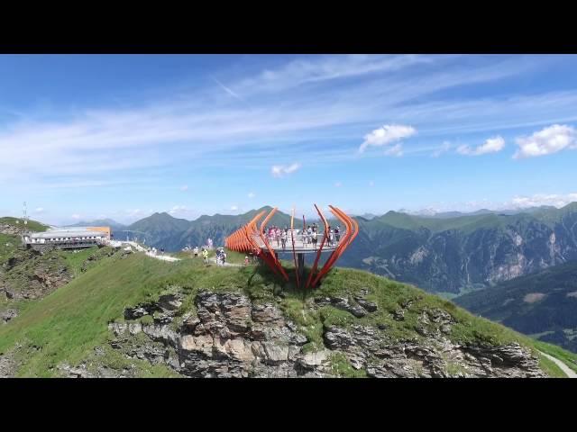 Flug der Drohne - Stubnerkogel Bad Gastein - 2015