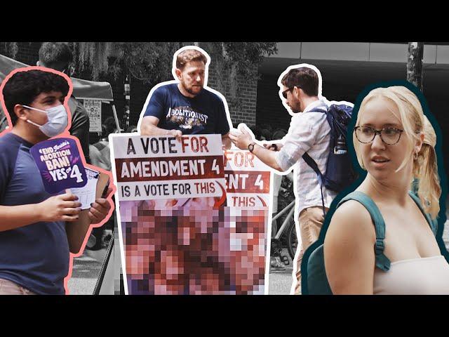 Does Florida LOVE Abortion as Much as these Students do?