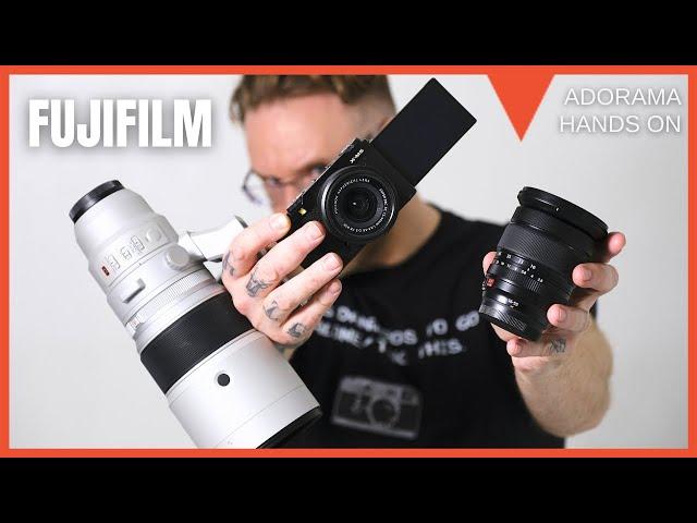 Introducing Fujifilm X-M5, Fujinon XF 16-55mm f2.8 II and XF 500mm f5.6 | Happy Fujifilm Day!