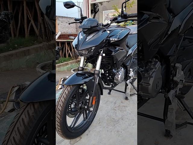 Killer look  New Hero Xtreme 125 r in all black #shorts #youtubeshorts #bike #xtreme125r #2024