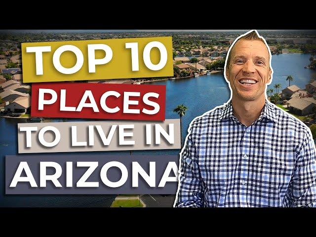 Best Places To LIVE in Arizona | Living in Arizona | Arizona Best Places to Live Full Vlog