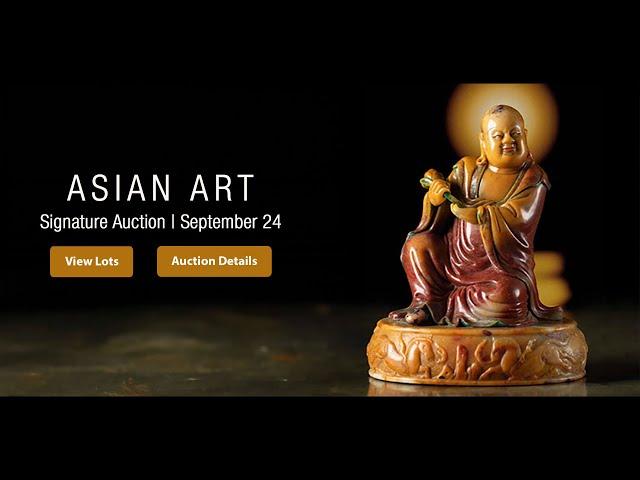 LIVE: Fine & Decorative Asian Art Signature Auction 8177