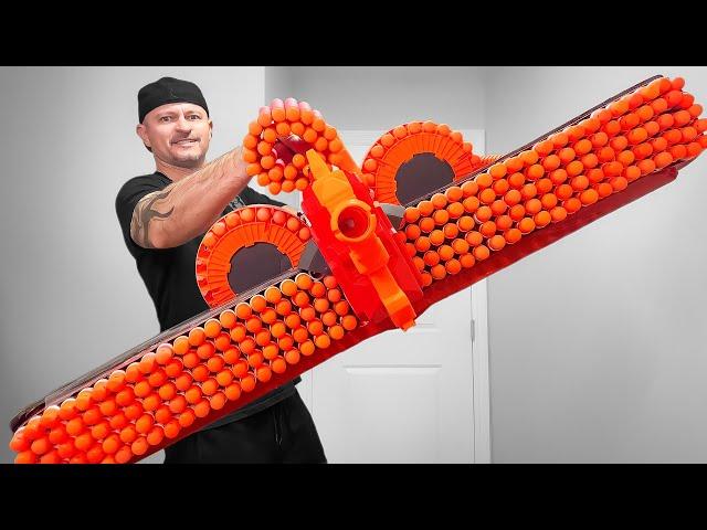 All of Nerf Heavy Weapons Guy!