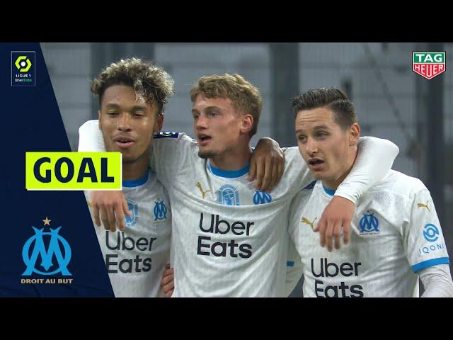 Goal Mickael CUISANCE (90' +2 - OLYMPIQUE DE MARSEILLE) OM - SB29 (3-1) 20/21