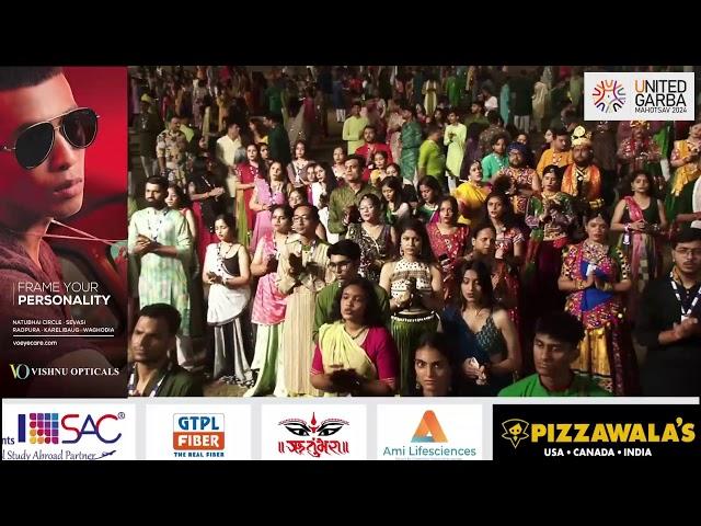 United Way Of Baroda - Garba Mahotsav 2024 By Atul Purohit - Day 2