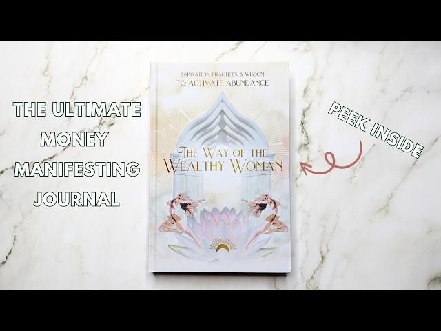 Tour of The Way of the Wealthy Woman  Guided Money Manifesting Journal