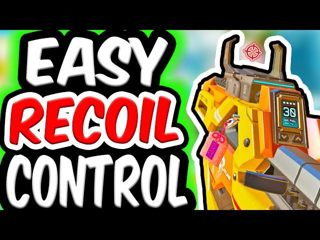 FLATLINE RECOIL PATTERN ~ How to Recoil Control in Apex Legends