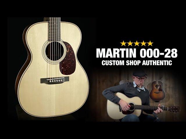 Martin 000-28 Custom Shop Authentic (Natural) Acoustic Guitar