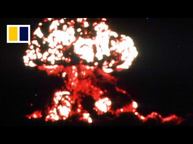 China’s first atomic bomb tested 60 years ago