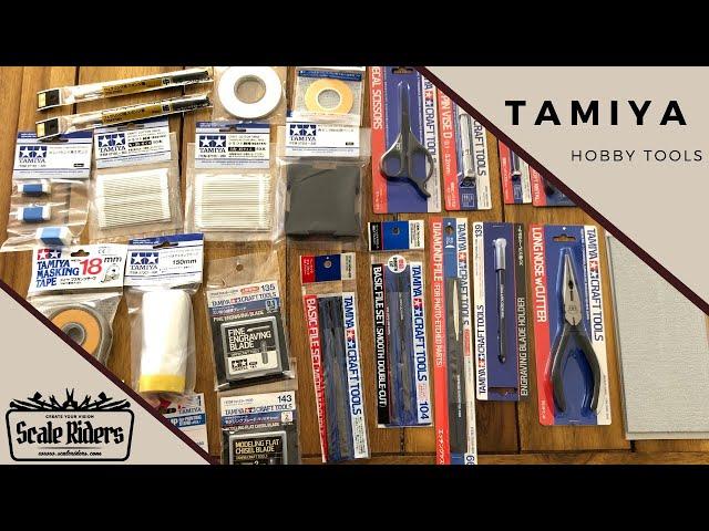 Tamiya Craft Tools - Scale Model Hobby