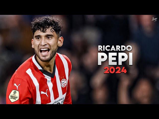 Ricardo Pepi 2024 - Best Skills, Assists & Goals - PSV | HD