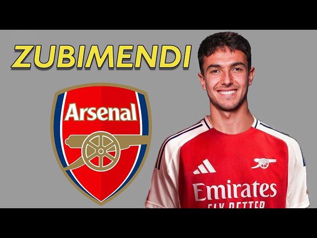 MARTIN ZUBIMENDI ● Welcome to Arsenal 2025  Best Passes, Tackles & Skills