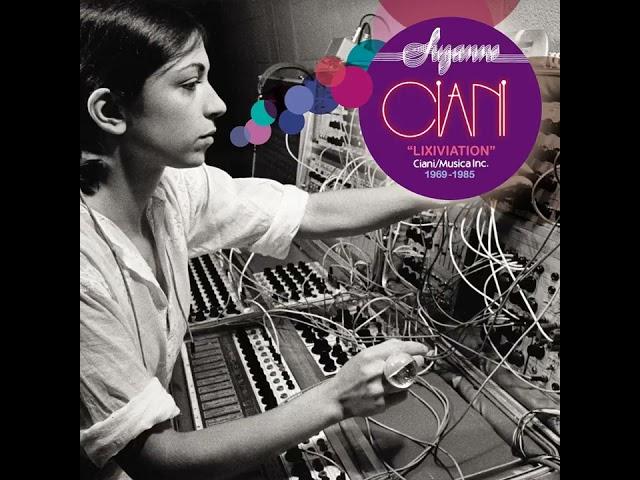 Suzanne Ciani - Paris 1971