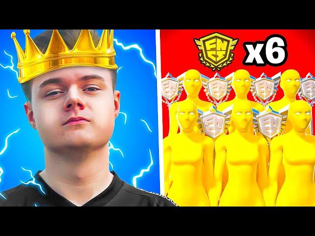 KAMI vs 6X FNCS PROPLAYER w Fortnite