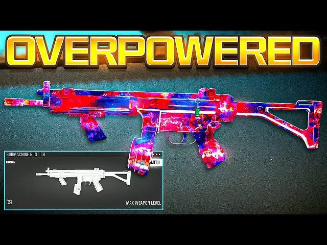 How to Make "C9" OVERPOWERED in WARZONE! (Best C9 Class Setup)