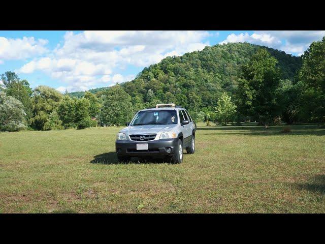 Camping Alone in the Laurel Highlands