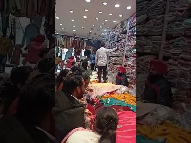 Papu shah cloth house  bank bazar khilchian Amritsar