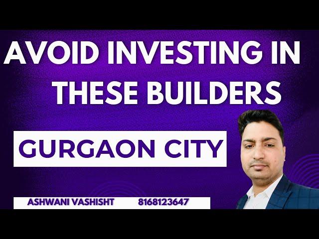AVOID INVESTING IN THESE BUILDER | REAL ESTATE INVESTING