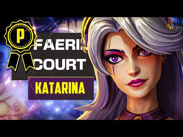 PRESTIGE FAERIE COURT Katarina - Tested and Rated! - LOL