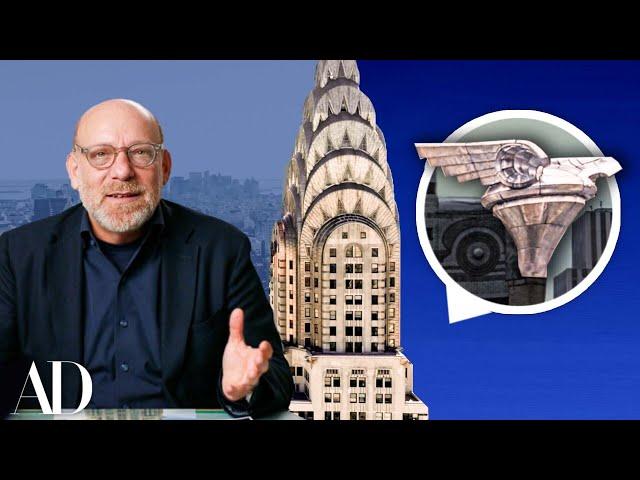 Architect Breaks Down Secret Details Of The Chrysler Building | Architectural Digest