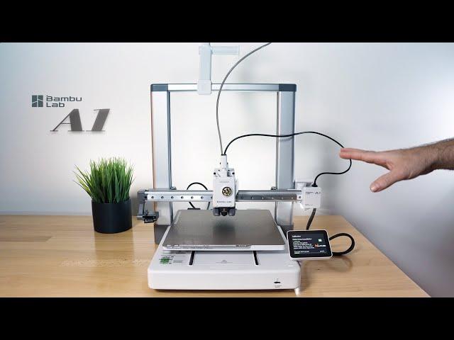 Bambu Lab A1 - 3D Printer - First Prints