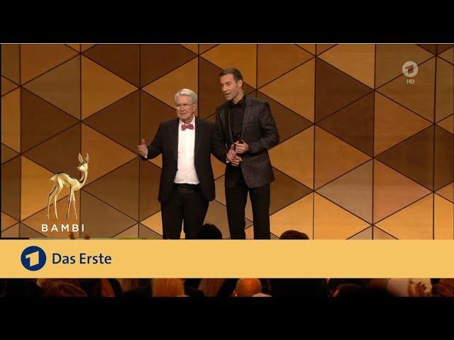 Frank Elstner bekommt Bambi für Lebenswerk | Bambi 2019