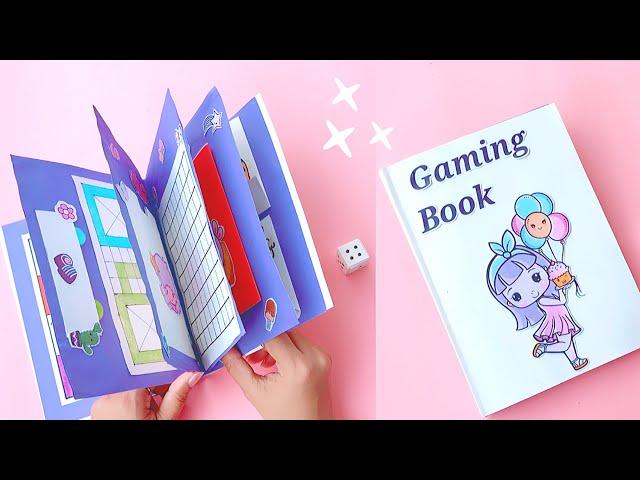 7 Easy Paper Gaming Book Part-2 / DIY Cute Gaming Book Idea / Paper Toys